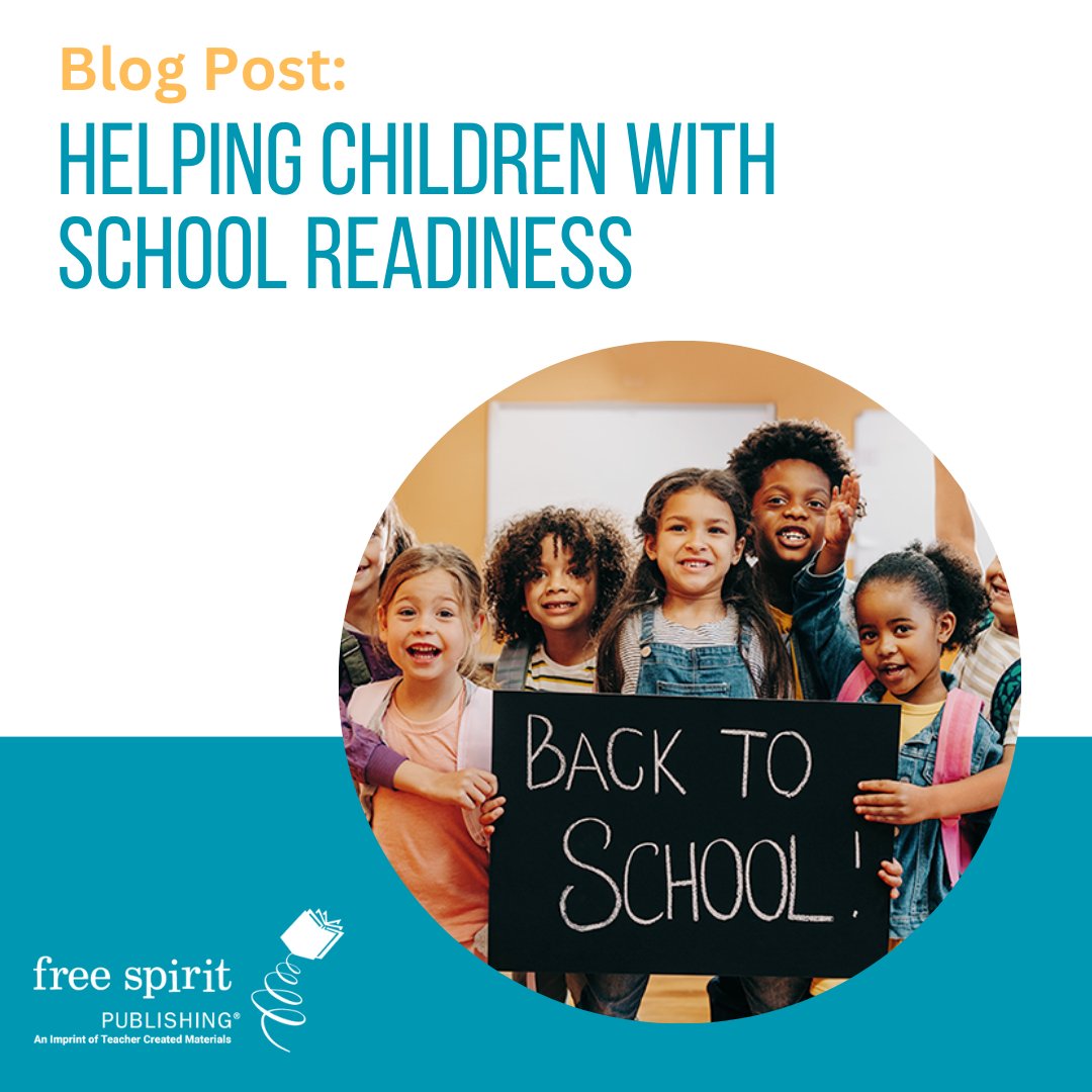 FreeSpiritBooks's tweet image. As children head back to school, we can equip them with strategies to manage their emotions and build resilience and confidence for the school year and beyond. 
hubs.ly/Q02G7Htw0 

#elemchat #elementaryteacher #mschat #edchat #backtoschool