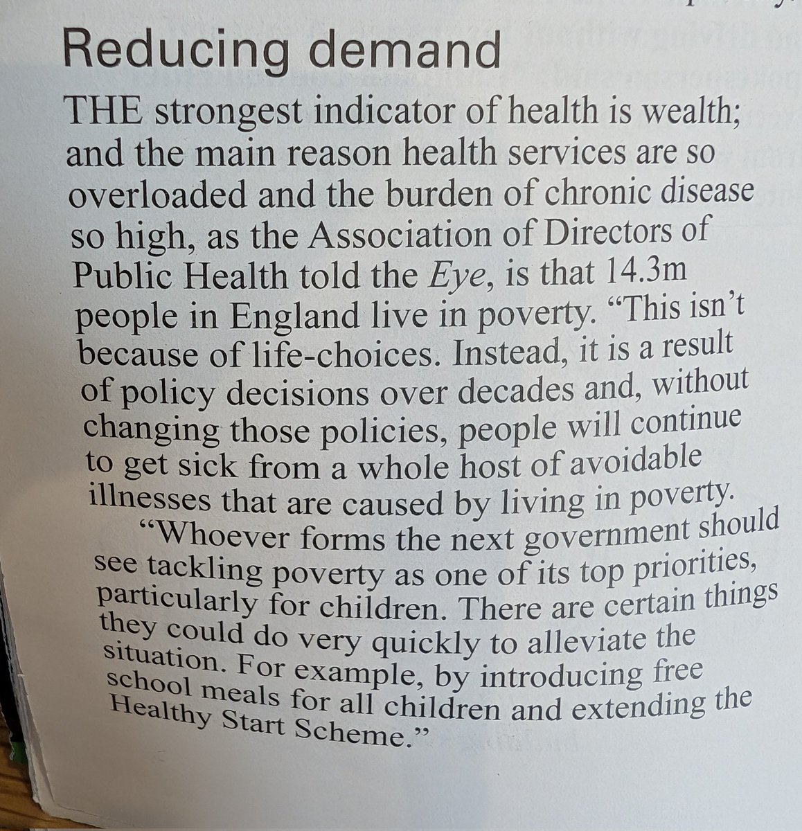 Christopher Tuckett MCSP tweet media