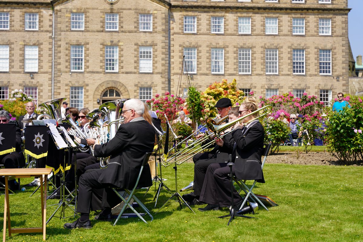 Ushaw Historic House, Chapels & Gardens (@ushawdurham) on Twitter photo This time next week, the sounds of <a href="/BPandEband/">Bearpark & Esh Colliery Band</a> will take to our Rose Garden! 🎺🥁
Experience the rich, resonant sounds of one of the region’s most beloved brass bands in an unforgettable setting.
Taking place from 2:30pm - 4:30pm, book your place: ushaw.org/whatson/brass/ This time next week, the sounds of <a href="/BPandEband/">Bearpark & Esh Colliery Band</a> will take to our Rose Garden! 🎺🥁
Experience the rich, resonant sounds of one of the region’s most beloved brass bands in an unforgettable setting.
Taking place from 2:30pm - 4:30pm, book your place: ushaw.org/whatson/brass/