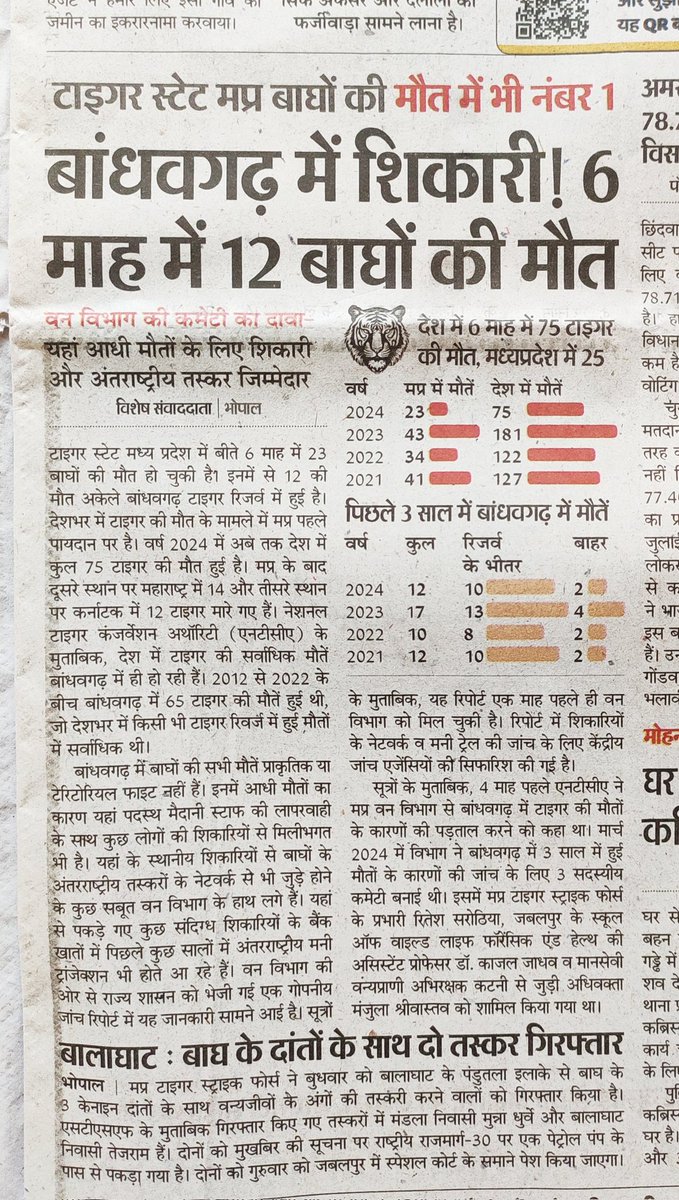 इसका जिम्मेदार केवल वन विभाग, वन मंत्री और मध्य प्रदेश सरकार है
और 
सोंन चिरैयाअभ्यरान्य में सोंन चिरैया के अंत की
चंबल अभ्यारान्य में sand mining की
<a href="/BJP4MP/">BJP Madhya Pradesh</a> @Chambal_11 <a href="/chetnarath35492/">chetna rathore</a> <a href="/ChouhanShivraj/">Shivraj Singh Chouhan</a> <a href="/aajtak/">AajTak</a> <a href="/moefcc/">MoEF&CC</a> <a href="/medhanarmada/">Medha Patkar</a> <a href="/INCMP/">MP Congress</a>
