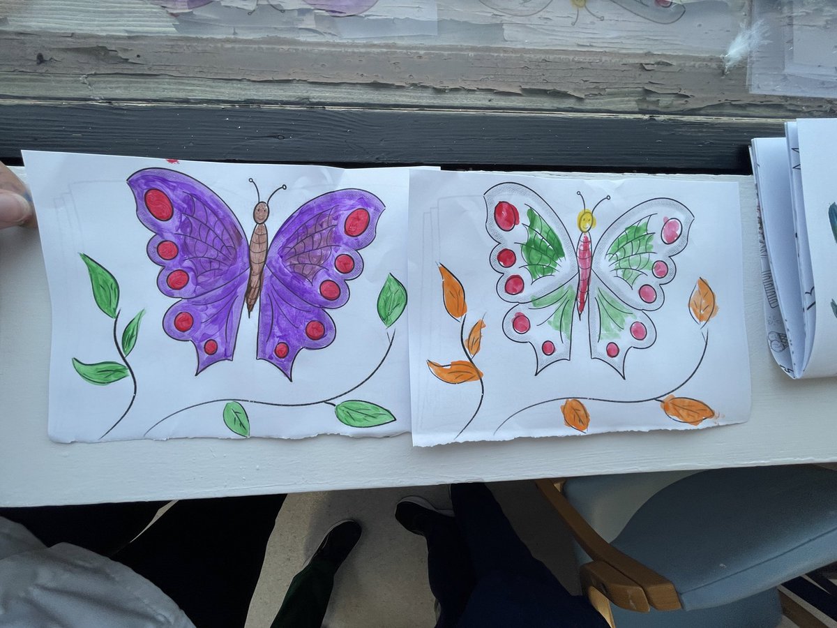Lauren (@laurenh_slt) on Twitter photo Successful Art Therapy (SLT/OT) group today on the stroke unit 🎨🖌️ the patients art skills are shining! <a href="/BHTSLT/">Buckinghamshire Healthcare SLTs</a> <a href="/bhtahp/">BHTAHP</a> <a href="/BucksHealthcare/">Buckinghamshire Healthcare NHS Trust</a> Successful Art Therapy (SLT/OT) group today on the stroke unit 🎨🖌️ the patients art skills are shining! <a href="/BHTSLT/">Buckinghamshire Healthcare SLTs</a> <a href="/bhtahp/">BHTAHP</a> <a href="/BucksHealthcare/">Buckinghamshire Healthcare NHS Trust</a>