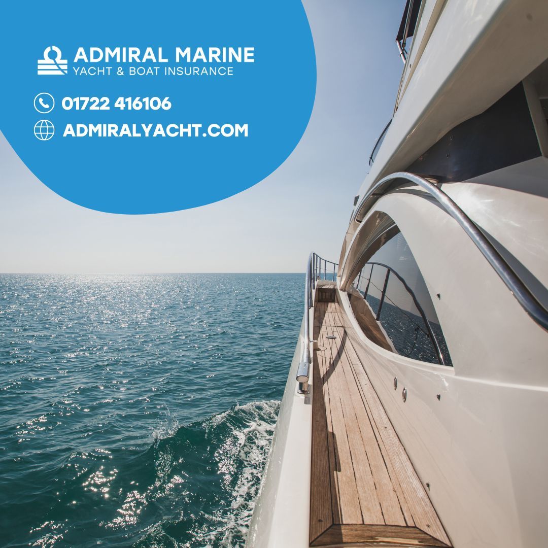 Whether you’re taking a trip around the British Isles, or preparing to take on the World ARC Rally, we’ll offer a tailored policy to suit you. Find out more ➡️ admiralyacht.com
