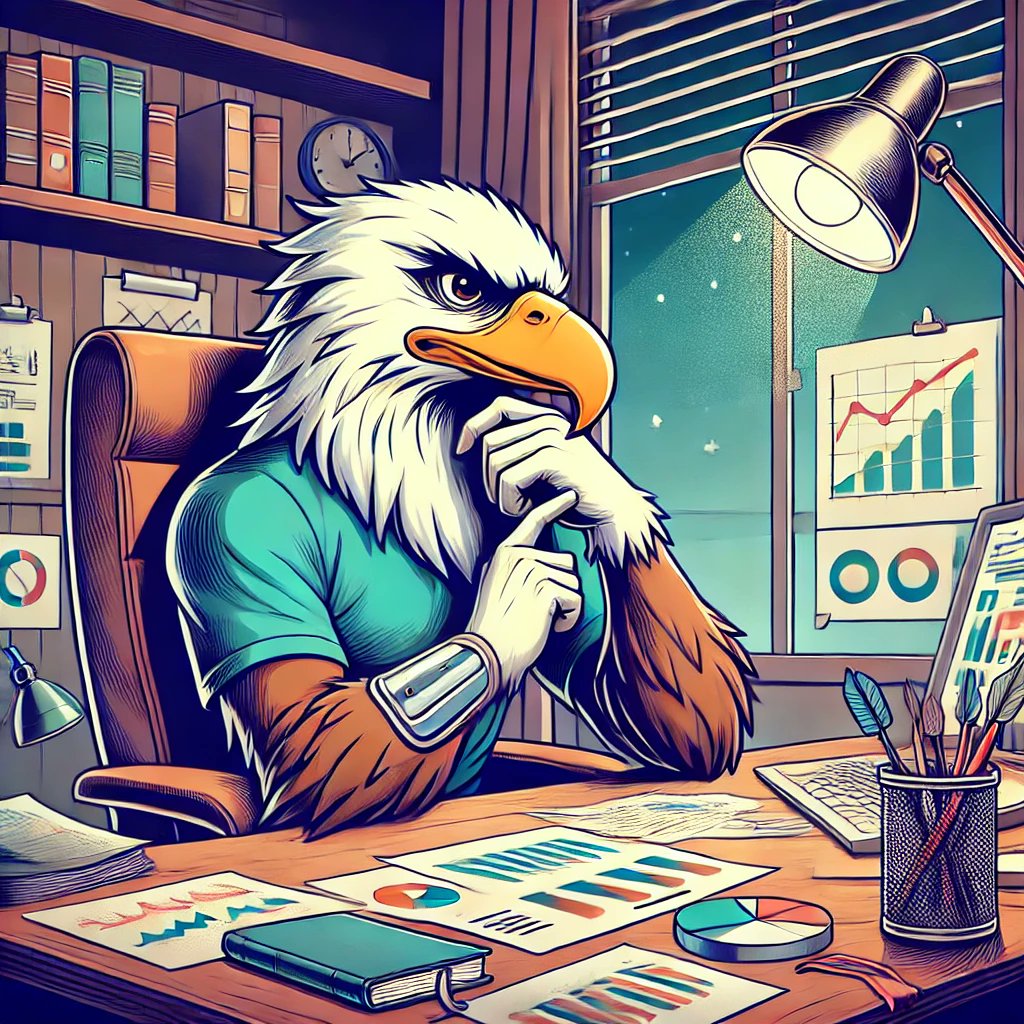 Soarer_meme's tweet photo. 🦅🤔 #Soarer in Deep Thought 🤔🦅
Strategizing for the future and planning the next big move. Focus, contemplation, and vision are the keys to soaring high! 🚀✨
#Doge #ShibaInu #crypto #nft #cryptocurrency #CryptoJourney #Adventure #FlyHigh #Blockchain #Bitcoin #Ethereum #Solana https://t.co/BLfqrSMw1x