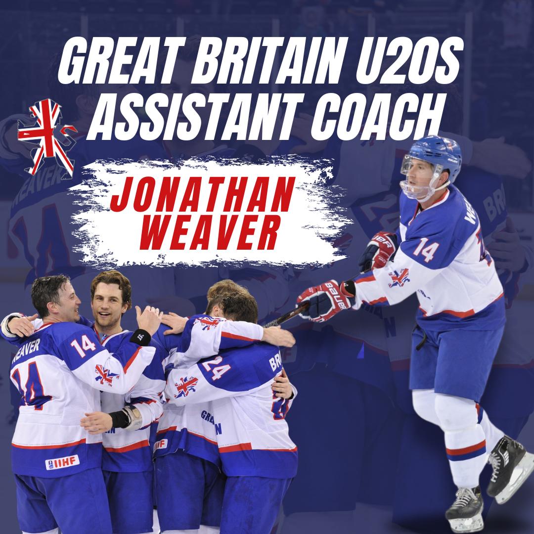 🇬🇧 We're excited to announce that former Great Britain defenceman and captain Jonathan Weaver has been appointed as Assistant Coach of the men’s under-20s.

📝 Read more ➡️ tinyurl.com/GBroleforWeaver