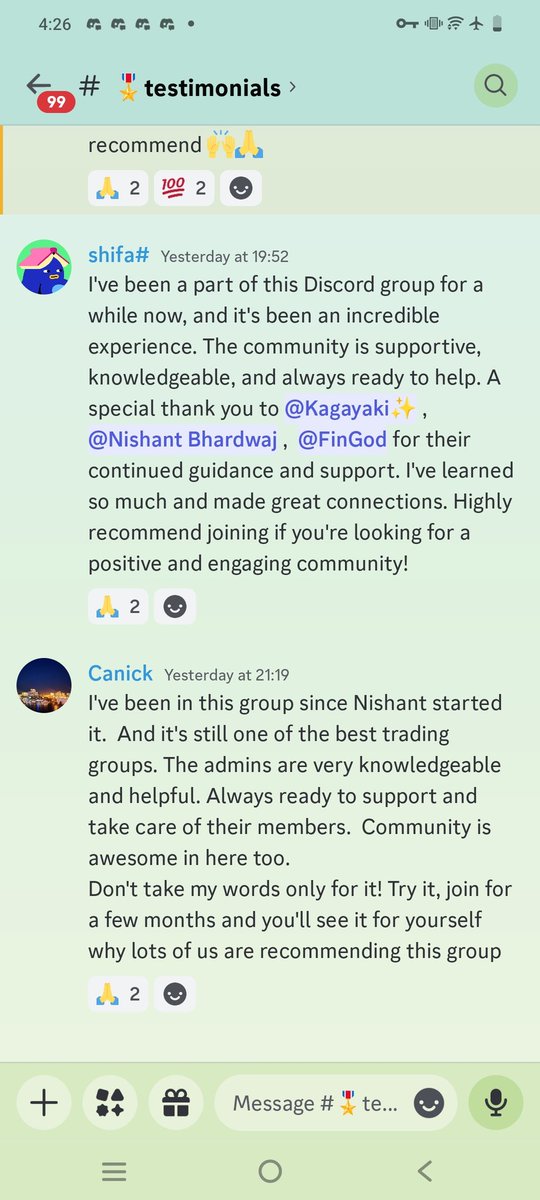 ElationCrypto's tweet photo. 🎖️Testimonials 

We have the hack &amp; that is to make every Elation member profitable trader. 🎯💸

#TeamElation 🥂 https://t.co/rKThw6OVdq