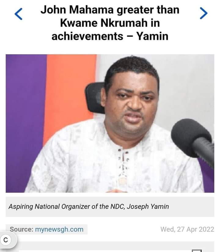 AbdulmuminDe's tweet photo. @MatthewOPrempeh So we have been here before?? NDC and hypocrisy are like siamese twins https://t.co/vEhNhMDTPp