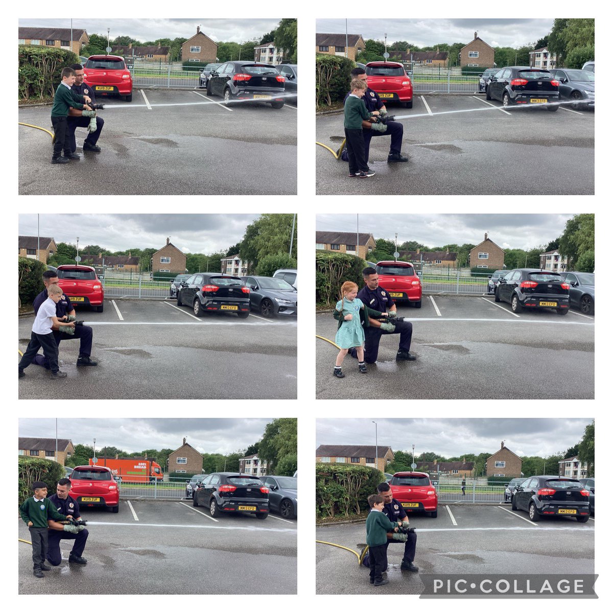 MissOldhamMG's tweet photo. Team Emerald did a great job putting out fires this morning 🔥 @TeamManorGreen #aspirationsweek24 https://t.co/IDoNvTQVxr