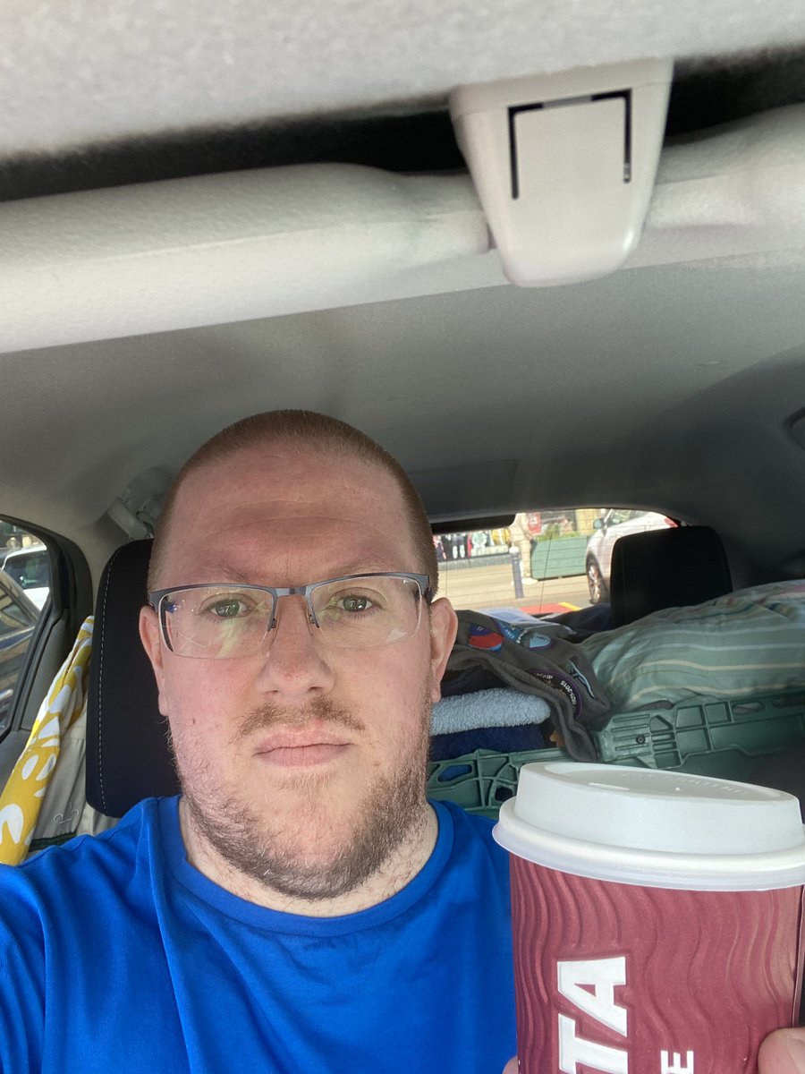 The car is packed, the coffee has been purchased … next stop … <a href="/SALochgoilhead/">Scout Adventures Lochgoilhead</a> for <a href="/Scotjamofficial/">ScotJam</a>.