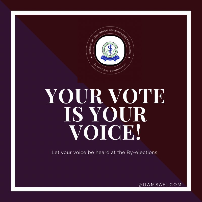 uamsaelcom's tweet photo. #UAMSA #byeelection #castyourvotes https://t.co/eB4VALhJVm