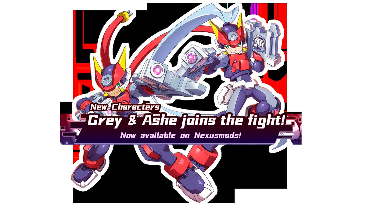 The modders have done it again! To celebrate Mega Man ZX Advent's