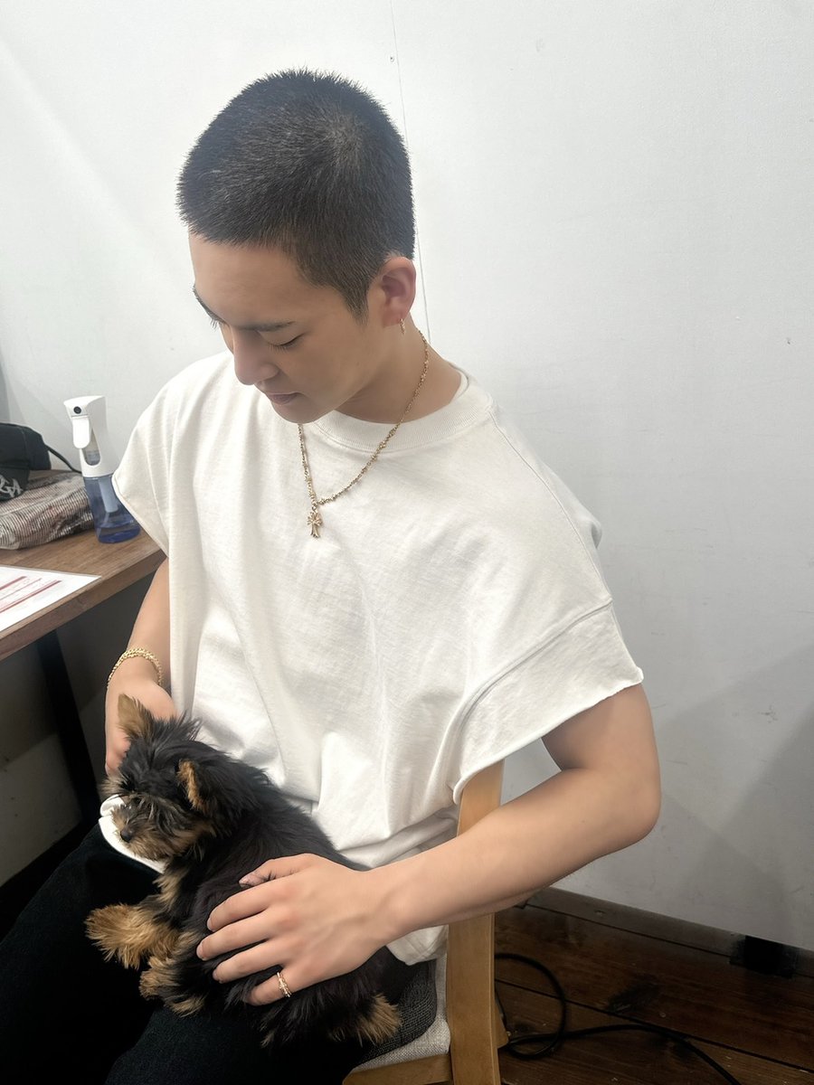 flashup_apple's tweet photo. 【#三山凌輝 出演情報📢】 

#CharliePuth 日本版ミュージック・ビデオ
「I Don't Think That I Like Her」
三山凌輝のインタビュー動画が公開されましたので、
是非ご覧下さい🎶
https://t.co/JqeipnxYMx

#リョウキ https://t.co/UlLObayF4z