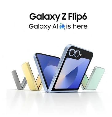 oursunsa's tweet photo. Excited banget pengen cobain langsung fitur Galaxy AI nya #GalaxyZFold6 dan #GalaxyZFlip6 Terbaru!
#LazadaID
#LazadaGiveaway https://t.co/TOOxS2OOeS