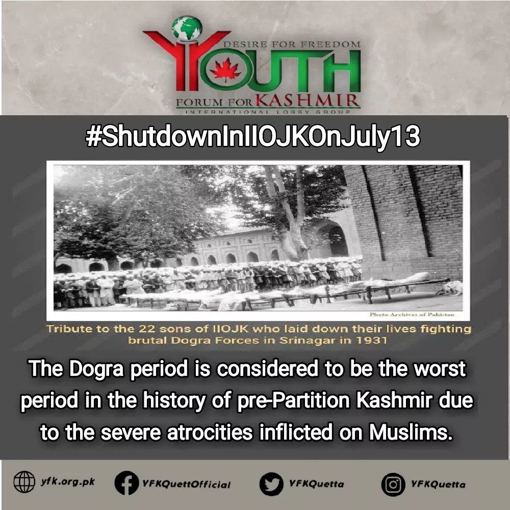 kmr795159's tweet photo. #ShutdownInIIOJKOnJuly13 https://t.co/nVEOR9K8md