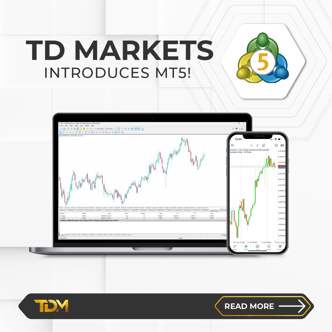 td_markets's tweet photo. Master the MetaTrader 5 Login Process!
Swipe through our step-by-step guide to seamlessly access your trading account on MT5.
Pro Tip: Double-check your login credentials to avoid errors.
#TDMarkets #MetaTrader5 #MT5 https://t.co/TZtF2JHQlL