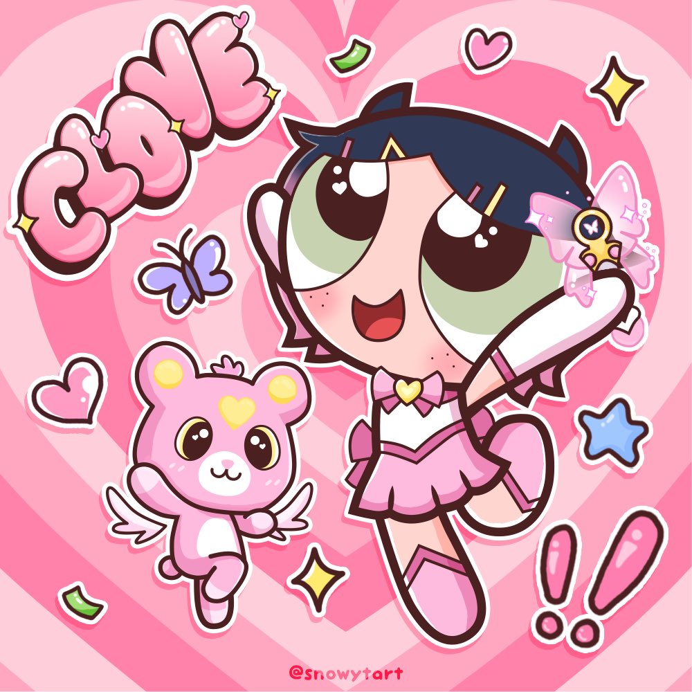 snowytartstudio's tweet photo. i drew valorant evori dreamwings x powerpuff girls 🩷🩵💚🧡

#VALORANT #ValorantArt #Clove #Jett #Sage  #Killjoy #valorantfanart #game #riotgames https://t.co/HRQTg3NzJ0
