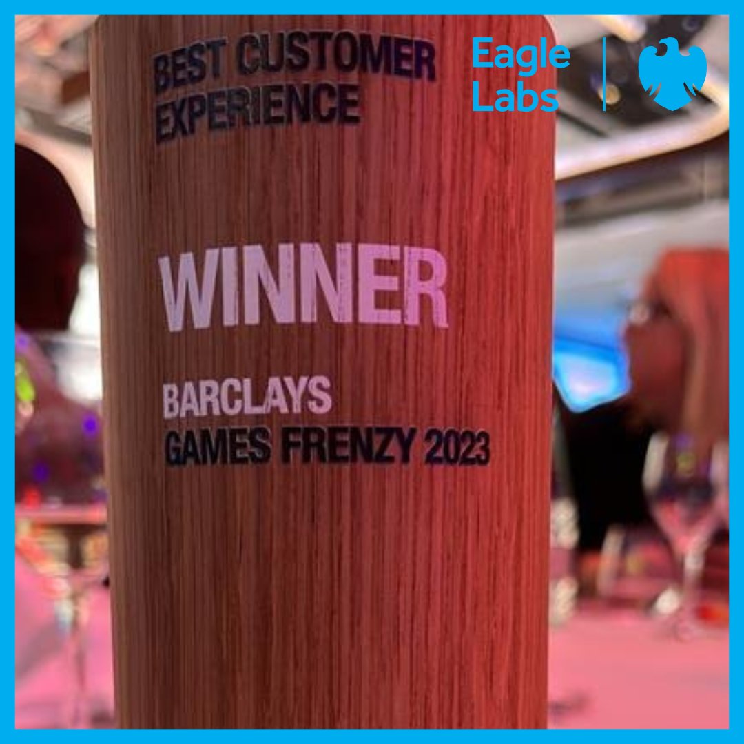 Games Frenzy 2023 won the Best Customer Experience award at the ICE awards last night
ICE is an events industry award celebrating the work of in-house corporate event teams
A great recognition for the hard work that goes in to delivering this event. Well done to everyone involved