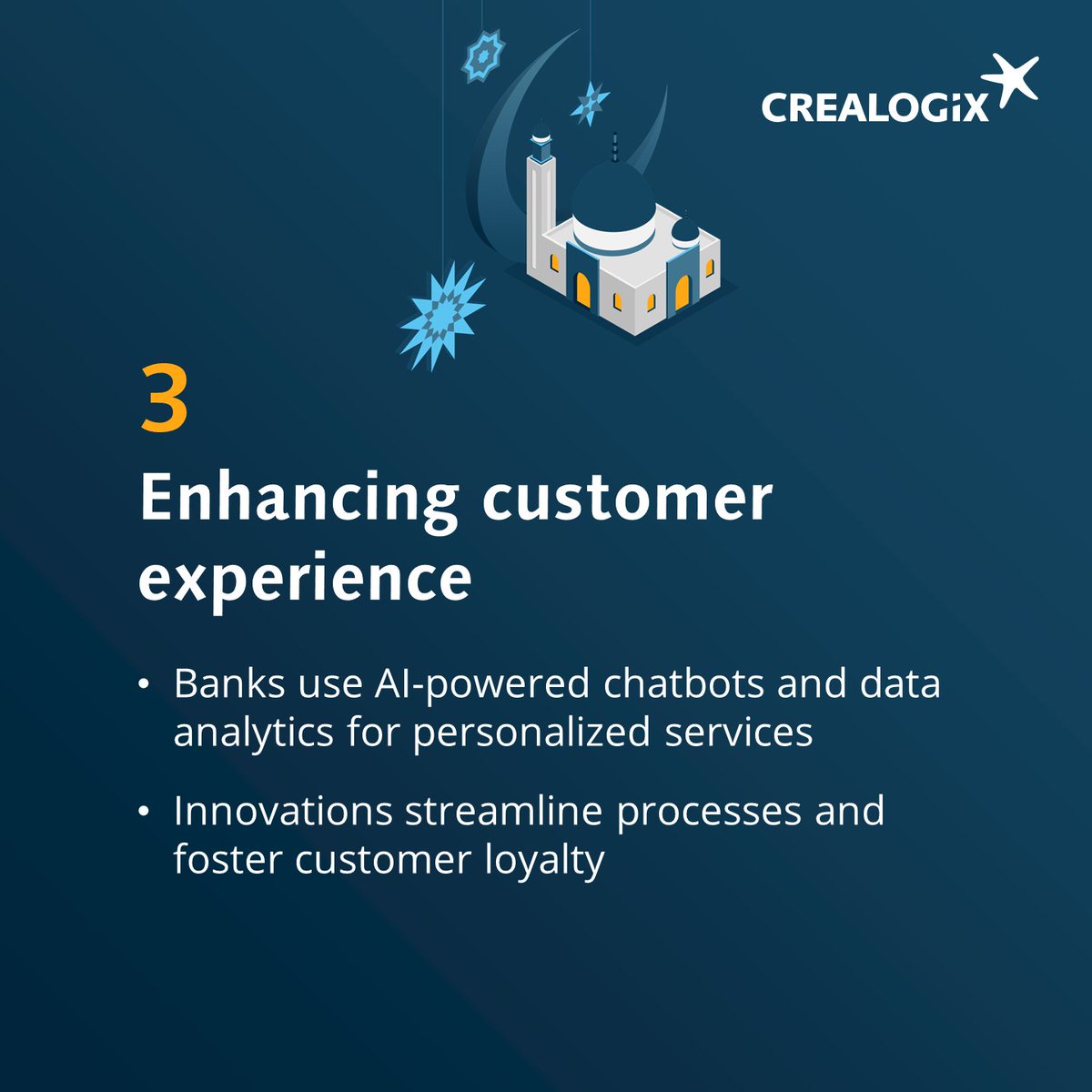 CREALOGIX tweet media