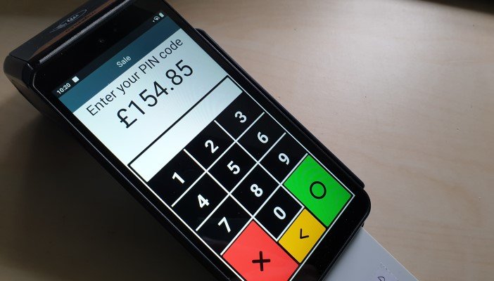 🧵When PIN pads in shops had physical buttons instead of touchscreens...

#JustChangeItBackToHowItWas