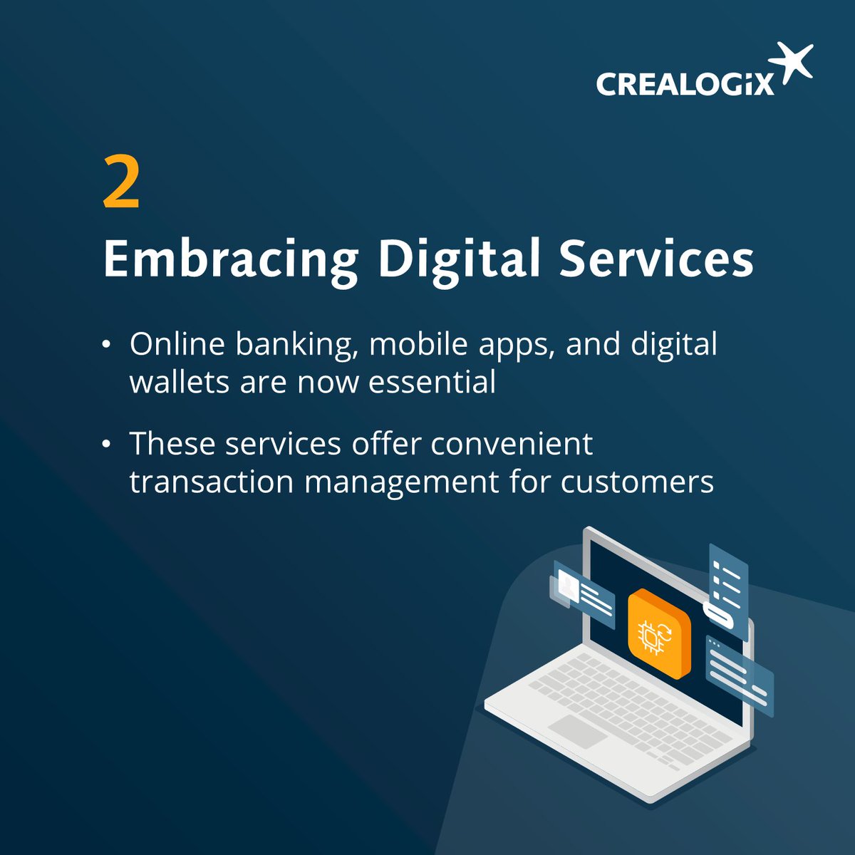 CREALOGIX tweet media