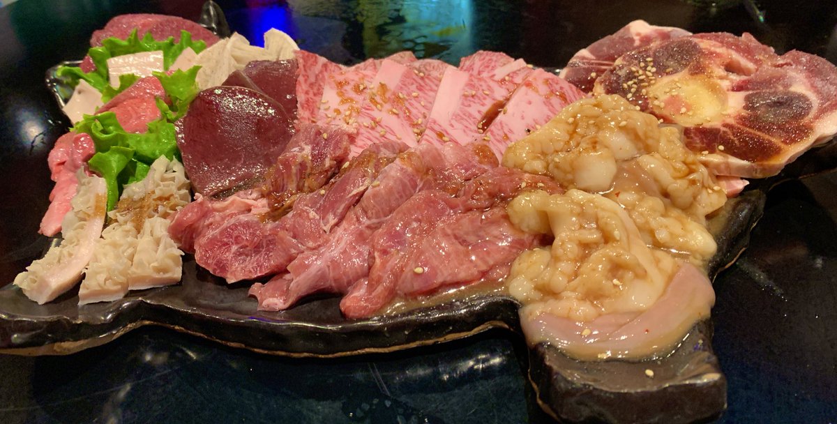 肉〜〜!!焼かれなあかん、、 