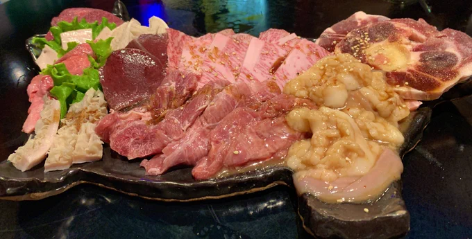 肉〜〜!!焼かれなあかん、、 