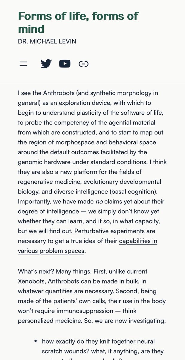 Kwells04Wells's tweet image. #organoids
#livingbiologicalrobots
#anthrobots