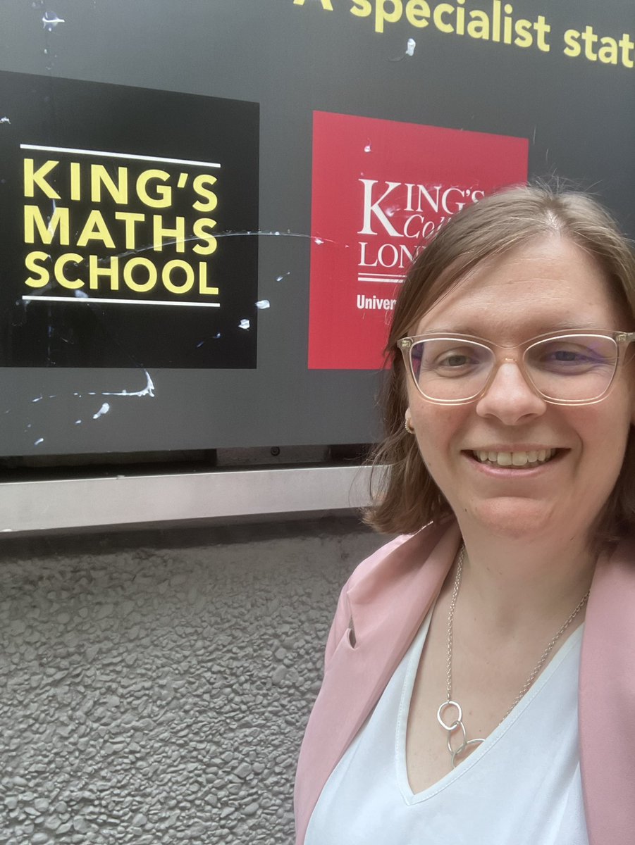 I had a fantastic morning at <a href="/kingsmathschool/">King's Maths School</a> delivering two talks on how engineers turn maths into things but maths doesn’t give them the language of deaign and systems thinking that makes them engineers