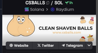 wolfsbb's tweet image. And it is live ... Meet Mr Scrotus ! #csballs #Memecoins 
ca:8qC3ow1Rnhaz89fNDw2hcNTTsXnTBgTGRaLk2pYQyzfY
