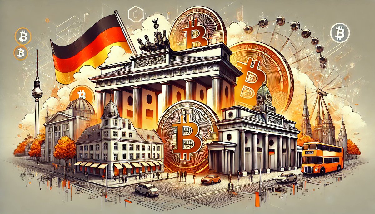 Mac_Crypto_'s tweet photo. الألمان اقتربوا من إنهاء بيع البيتكوين، بعد ضغط دام لأسبوعين ، "جوانا كوتار"، عضو البرلمان، دعت لوقف التصفية معتبرةً الـ BTC وسيلة للتحوط ضد التضخم وتعزيز السيادة الاقتصادية. الأصل يعود لموقع https://t.co/LuYfLl4C9K الذي كان يوفر محتوى مقرصن للأفلام والمسلسلات. https://t.co/sdvHMiLkHC
