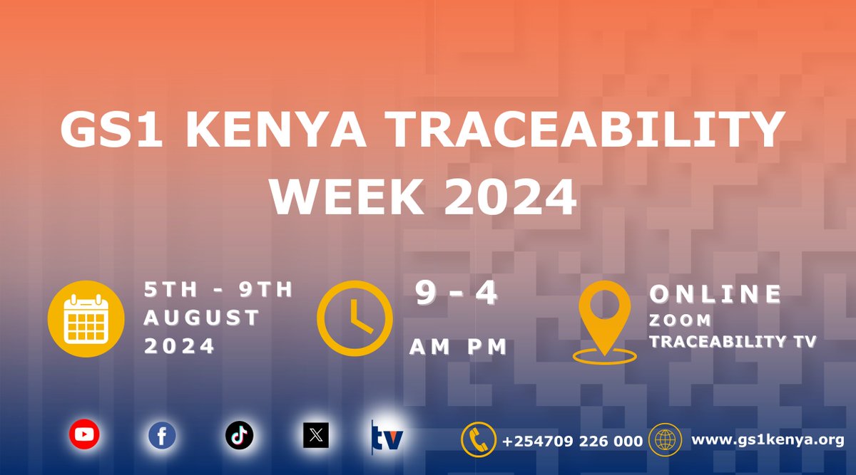 gs1Kenya's tweet photo. 🎤 Hear from our members on how GS1 standards have transformed their businesses. 🌱✨ #MemberSuccess #traceabilityweek #GS1Kenya https://t.co/uJvtyu082i