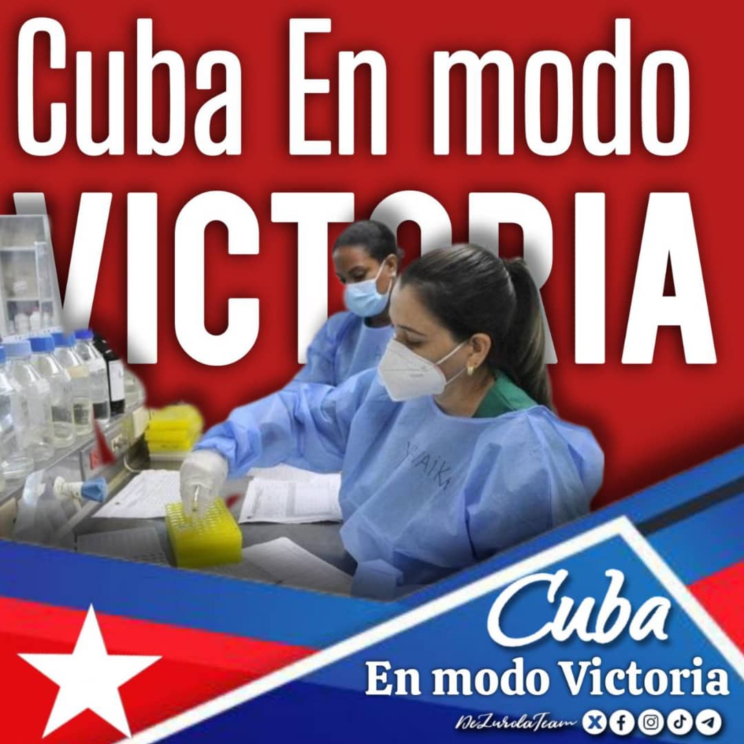 #CubaEnModoVictoria