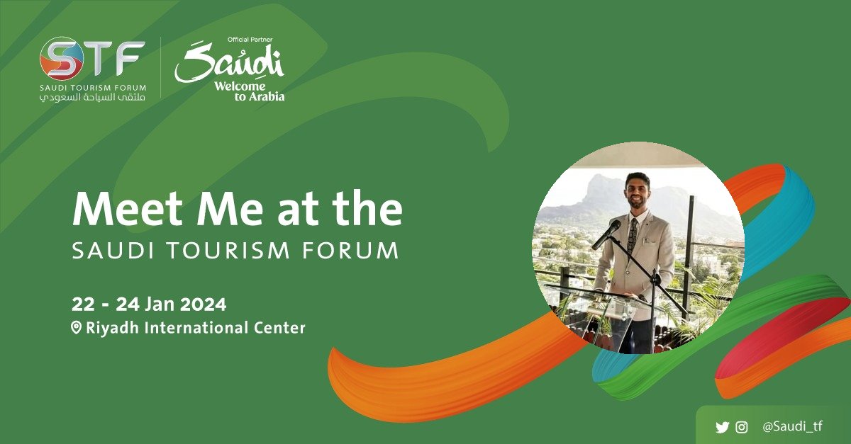 umar347's tweet photo. Register to join me at #SaudiTourismForum, the premier forum in the domestic tourism industry.

https://t.co/6p1PvaLdlA

أنا سجلت في #ملتقى_السياحة_السعودي
سجّل معي في الحدث السياحي الأكبر واكتشف الفرص السياحية الواعدة في القطاع .. و #تعرف_عليها https://t.co/yJlSY0SnAk