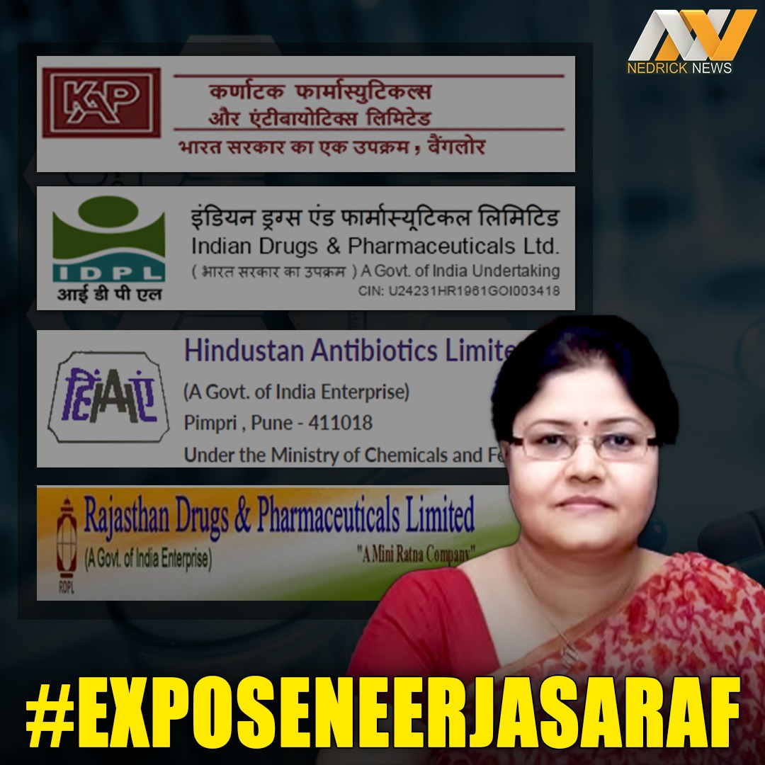 ca_harshsinghal's tweet photo. Hindustan Antibiotics Ltd. (HAL) and Bengal Chemicals (BCPL) struggle under controversial leadership amid mounting losses. #PharmaCeuticalScam
@HALPUNE @JPNadda @MoHFW_INDIA @dhakarrc @dcpc2017 @Info_Pune @fertmin_india @fertmin_india @bcplkol @IDPL_INDIA @MHI_GoI @AnupriyaSPatel @AmitShah @narendramodi @RahulGandhi @Pharmadept