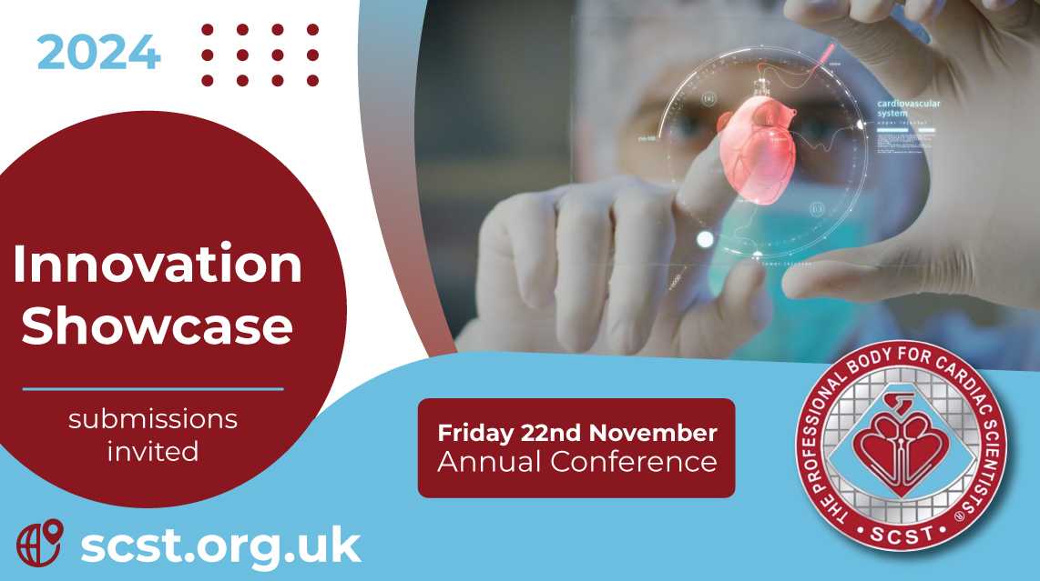 🚀 SCST Innovation Showcase 2024 🚀

Are you involved in a novel, innovative, or expanded scope of practice? SCST wants to showcase your work! Join us on 22nd Nov 2024 at Austin Court, Birmingham.

👉 Submit by 30th Aug scst.org.uk/innovation-sho…

#SCST2024 #InnovationShowcase