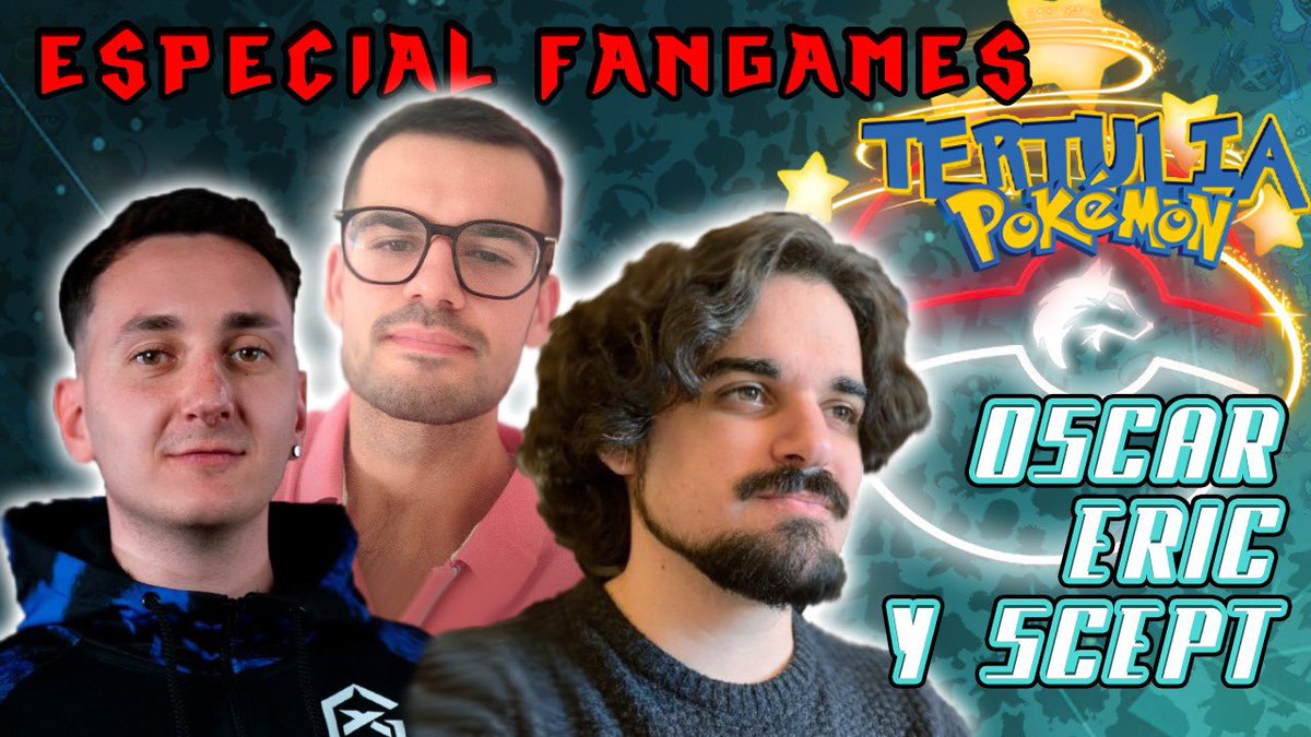 SuubiRemake's tweet photo. Os recuerdo que hoy a las 14:00 en mi canal de YouTube tendreis resubida la Tertulia Pokemon ESPECIAL FANGAMES con los maestros @Oscar_BrockWah @Eric_Lostie y @PkScept!🔥 Así que si os la perdisteis ya sabéis! O podéis volver a verla! 😘

YT: Suubiremake https://t.co/SaTjymdo3T