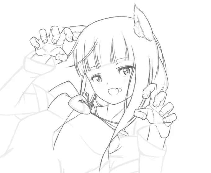 絵描いてて何が楽しいって推しが可愛く描けた瞬間です 