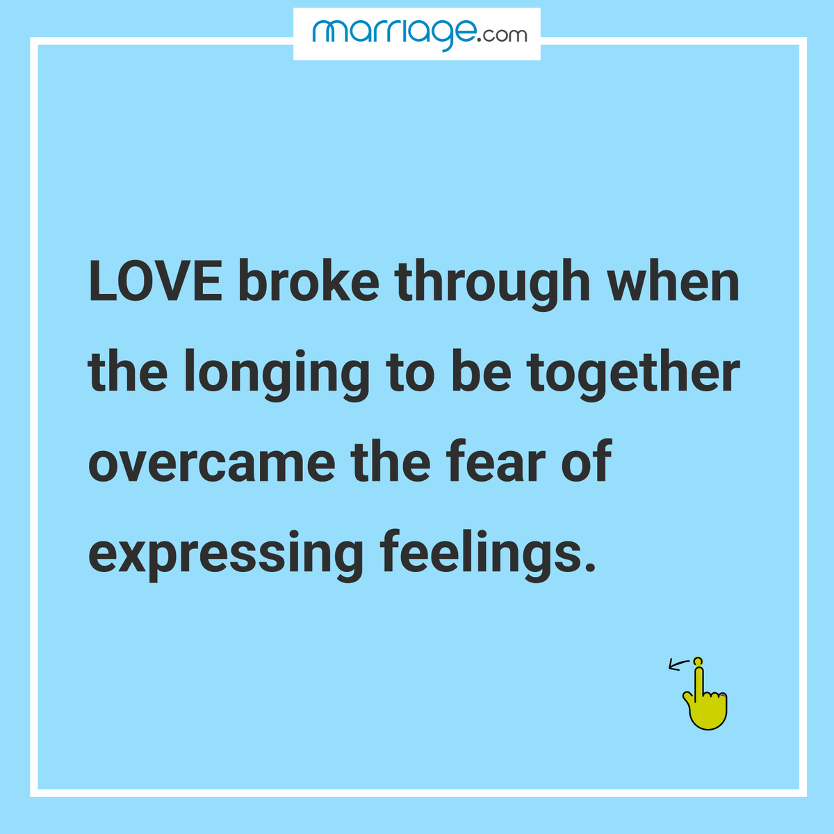 Marriage.com tweet media