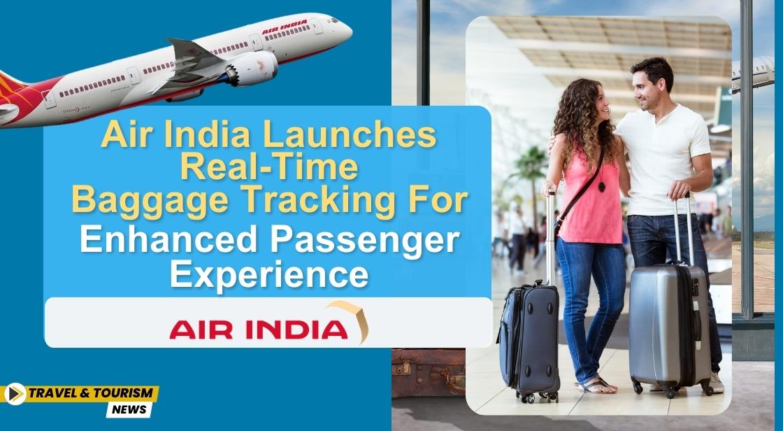 Thinkwithniche's tweet photo. Air India Launches Real-Time Baggage Tracking for Enhanced Passenger Experience
Read the Complete News:
https://t.co/6U5A1CES5O
#AirIndia #BaggageTracking #TravelTech #RealTimeUpdates #PassengerExperience #AirlineInnovation @Thinkwithniche https://t.co/StAa1qCWgo