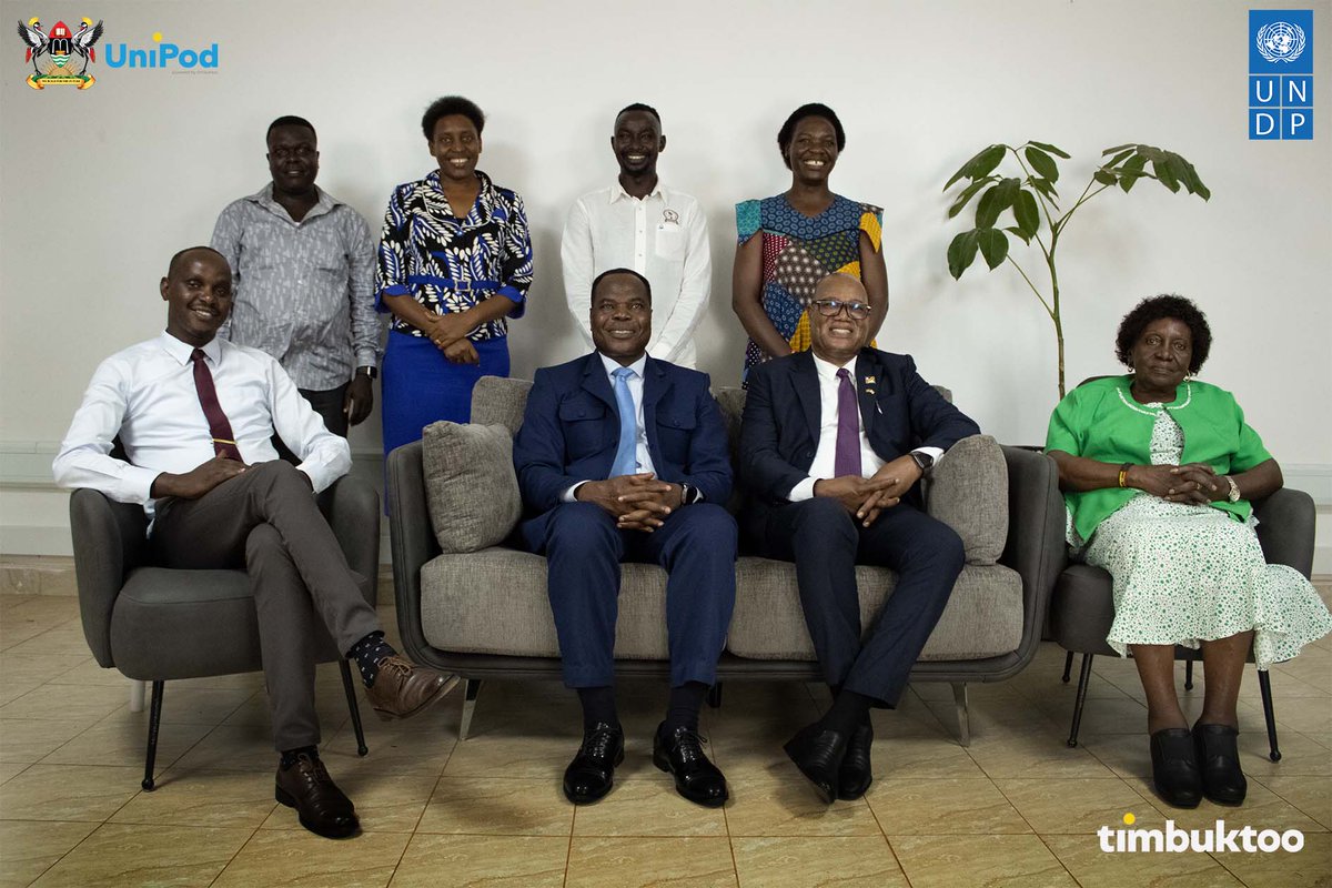 MakUnipod's tweet photo. Earlier last week, Namibia's High Commissioner to Uganda, Lebbius Tangeni Tobias, accompanied by a delegation from Namibia, visited the @MakUnipod  on Tuesday, July 2nd, 2024.
@Makerere @ProfNawangwe @UNDP @UNDPAfrica @UNDPUganda https://t.co/cq8YlIBVAp