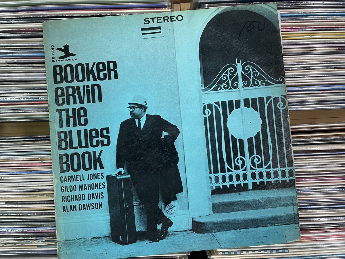 ⁄ Booker The Blues Ervin - BOOKER Book ERVIN Blue | – WAXPEND