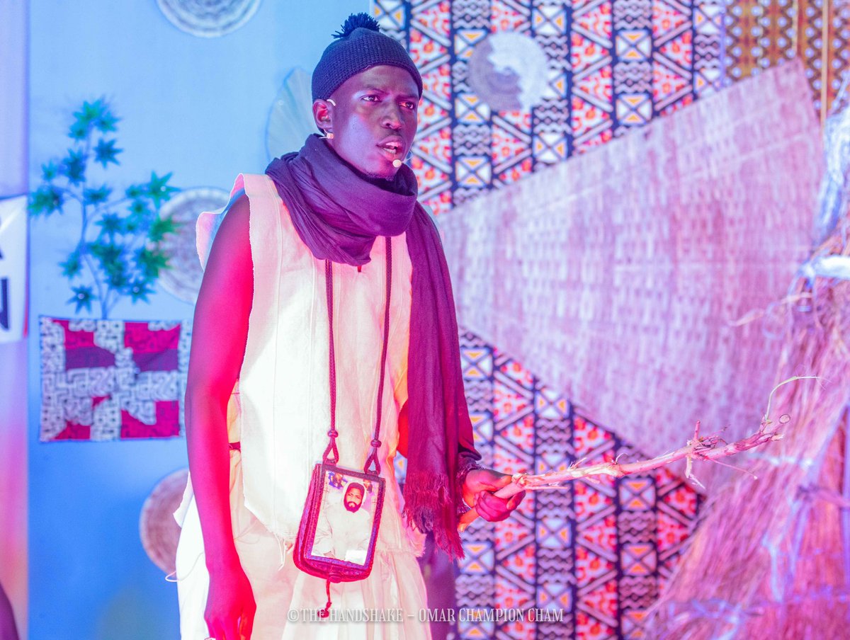 OmarChampion_'s tweet photo. NEGGU GORR ft THE BRAIN POET
Neggu Gorr which means initiation for men or more relatively male circumcision highlighted the rite of passage for men, fusing poetic lines with initiation songs, and artistic explanations of this valuable traditional practice.
Z
#THEHANDSHAKE 🤝 https://t.co/MGAVHnuPC5