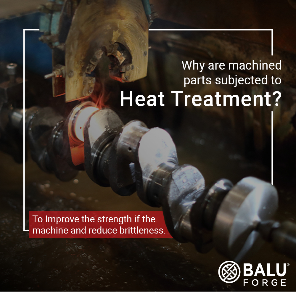 BaluForge's tweet photo. The Science Behind Strength: Why We Heat Treat Machined Parts . Heat treatment strengthens components and reduces brittleness, ensuring they perform flawlessly.
#Balu #EngineeringExpertise #Machining #PrecisionEngineering #BaluQuality
#BaluForge #Crankshaft #Manufacturing https://t.co/9O0Qyq8uWA
