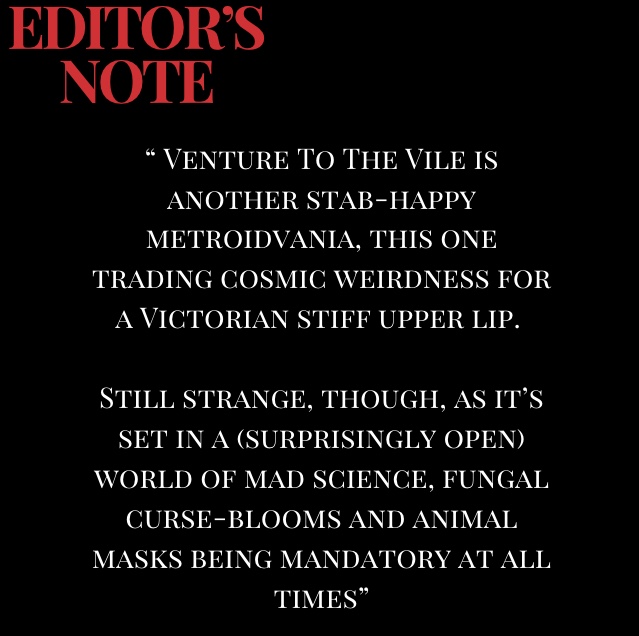 Venture to the Vile, OUT NOW on Steam And PS! tweet media