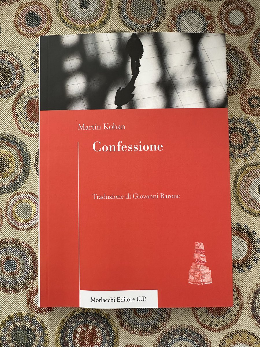 One_more_red's tweet image. Arrivato! Una delle prossime letture!