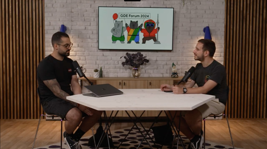 Nicola Corti (@cortinico) on Twitter photo There is nothing better than recording podcasts in person!
This time I'm with <a href="/marcellogalhard/">Marcello Galhardo</a> talking about KMP updates from Google IO. Marcello has worked on migrating several AndroidX libraries to be KMP compatible so make sure you don't miss this one 👇 There is nothing better than recording podcasts in person!
This time I'm with <a href="/marcellogalhard/">Marcello Galhardo</a> talking about KMP updates from Google IO. Marcello has worked on migrating several AndroidX libraries to be KMP compatible so make sure you don't miss this one 👇