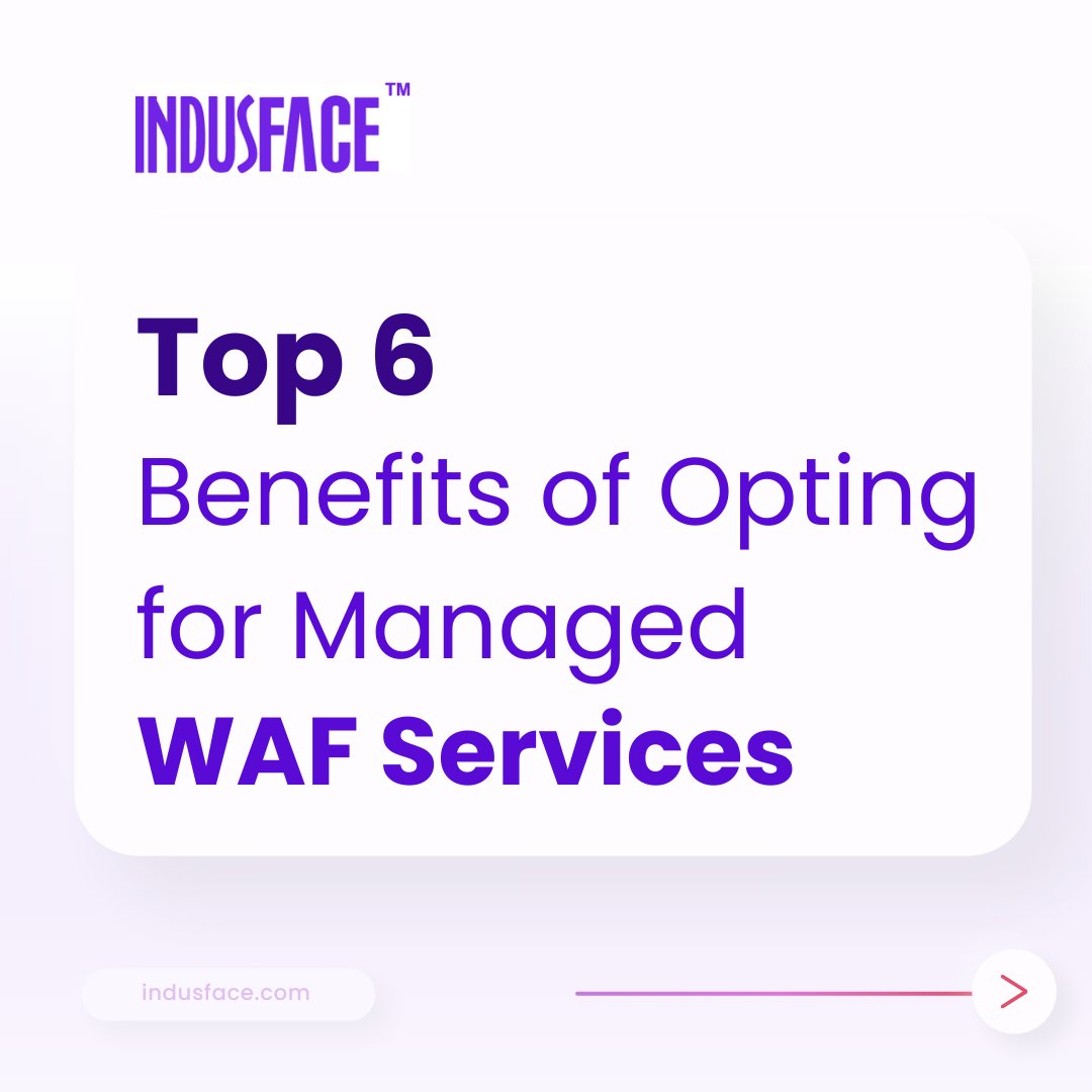 Indusface's tweet image. 🚨 Dive into our blog to understand the benefits of managed WAF 
(Link in thread)
#managedwaf #webapplicationfirewall #firewall #cloudwaf #waap #wafmanagement #vulnerabilities #ddosattacks #websiteattacks #websitesecurity #apptrana #indusface