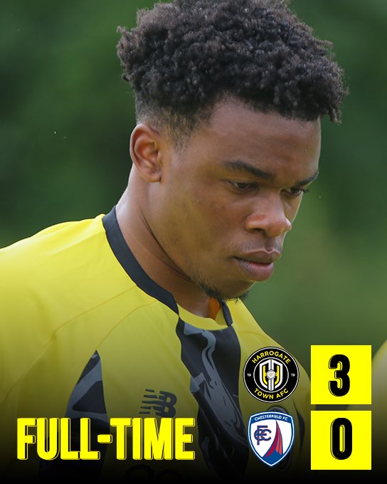 3 goals ✅
Clean sheet ✅

A positive start to pre season 🙌