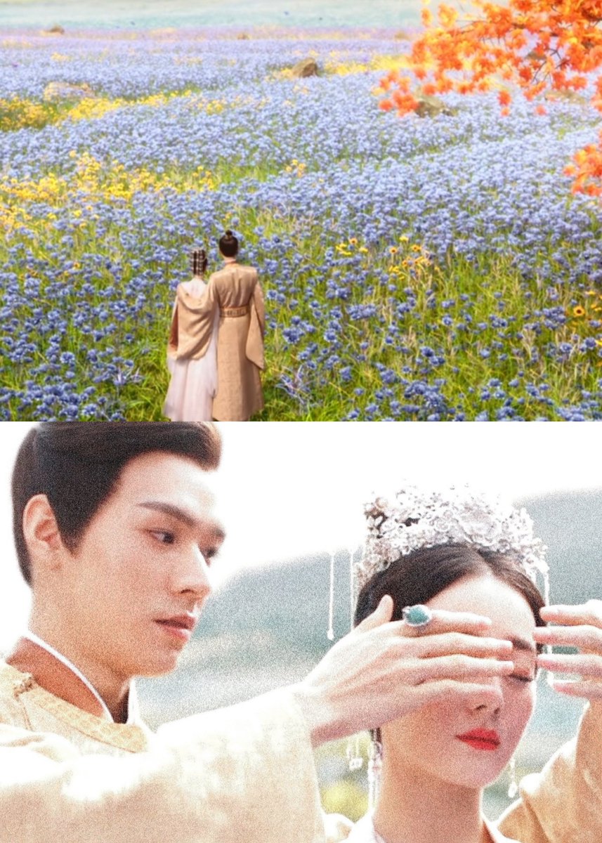 JeJeLoveJunjun's tweet photo. AnLeZhuan 1st year anniversary✨🎉 The ending scene n the scene that doesn't exist until the end.
HanYe & AnLe🩵🫶🏻🩷
#GongJun #กงจวิ้น #SimonGong #龚俊Simon #龚俊 #공준 #ゴンジュン #Dilireba #Dilraba #ตี๋ลี่เร่อปา #อันเล่อจ้วน #AnLeZhuan #TheLegendOfAnle #Hanye #AnLe #Anjuleye https://t.co/KWEJgO0Aqj