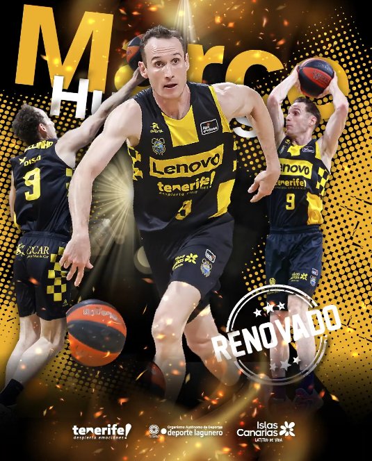 DAlessandro_LU's tweet photo. LaLaguna Tenerife re-signs with Marcelo Huertas for another two season https://t.co/0ZD7BYCLpQ