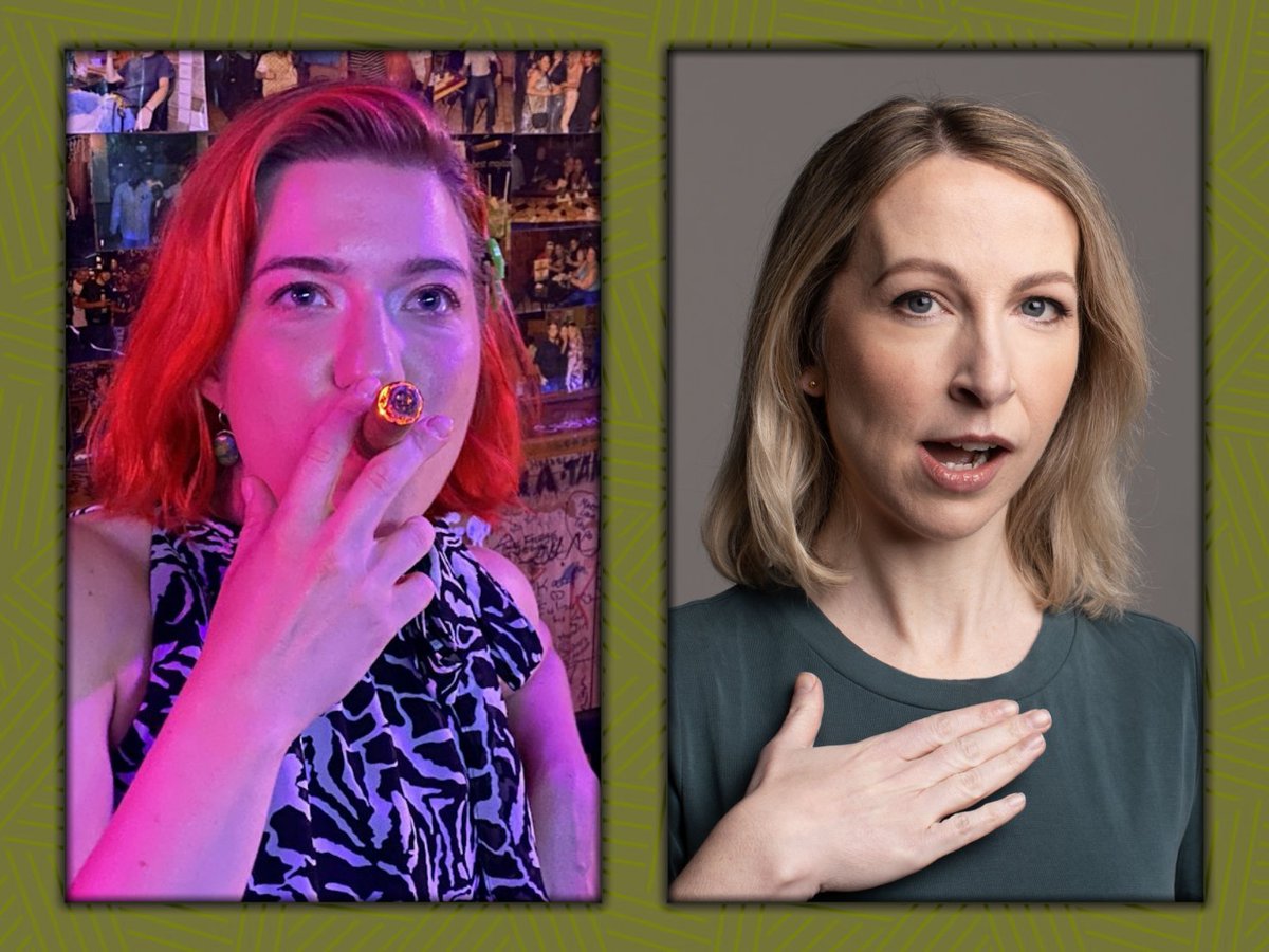 Olga Koch &amp; Jenny Collier | Mon 15th July | £10 | Edinburgh Comedy Previews 2024: Catch two excellent stand-up comedians each night, presented by Chuckle Busters thewardrobetheatre.com/shows/olga-koc…